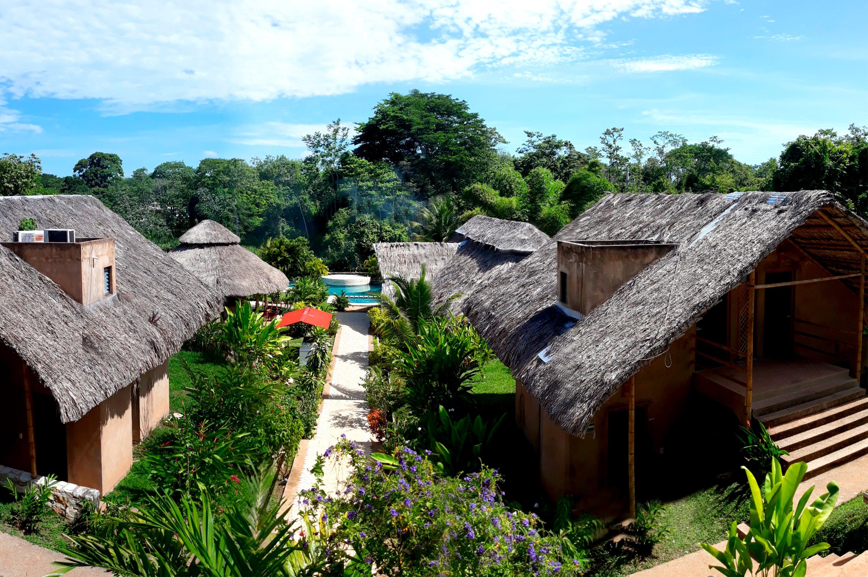 Axkan Palenque Hotel Exterior photo